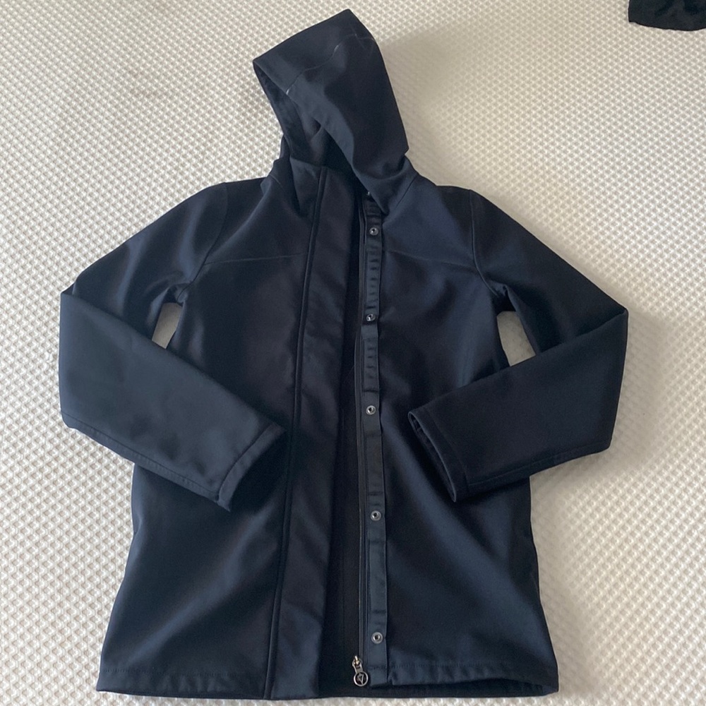 Girls ivivva heavy duty weather coat size 8